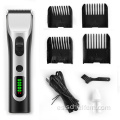 Clippers de pelo lavables profesionales eléctricos sin cable